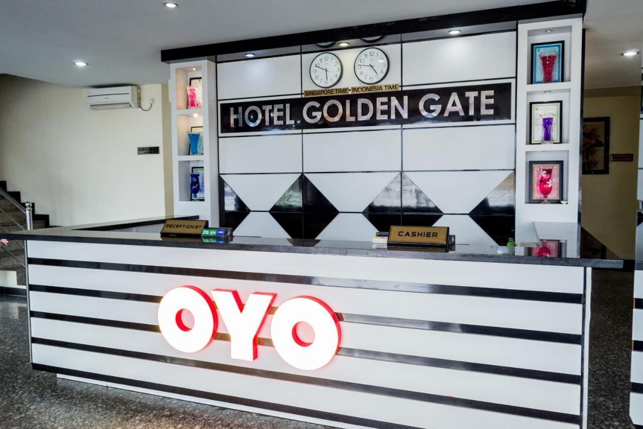 Collection O 625 Hotel Golden Gate Batam Exterior foto