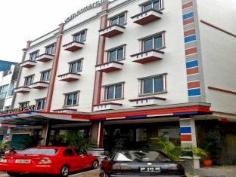 Collection O 625 Hotel Golden Gate Batam Exterior foto